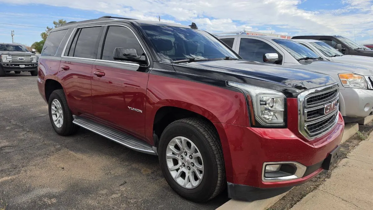 2015 GMC Yukon