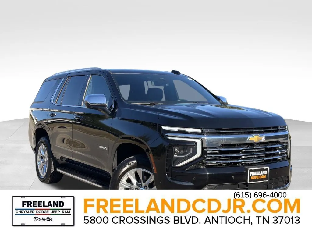 2025 Chevrolet Tahoe