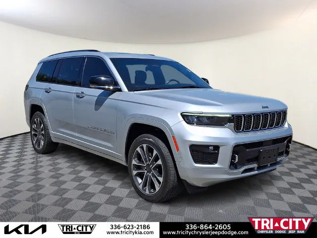2021 Jeep Grand Cherokee L