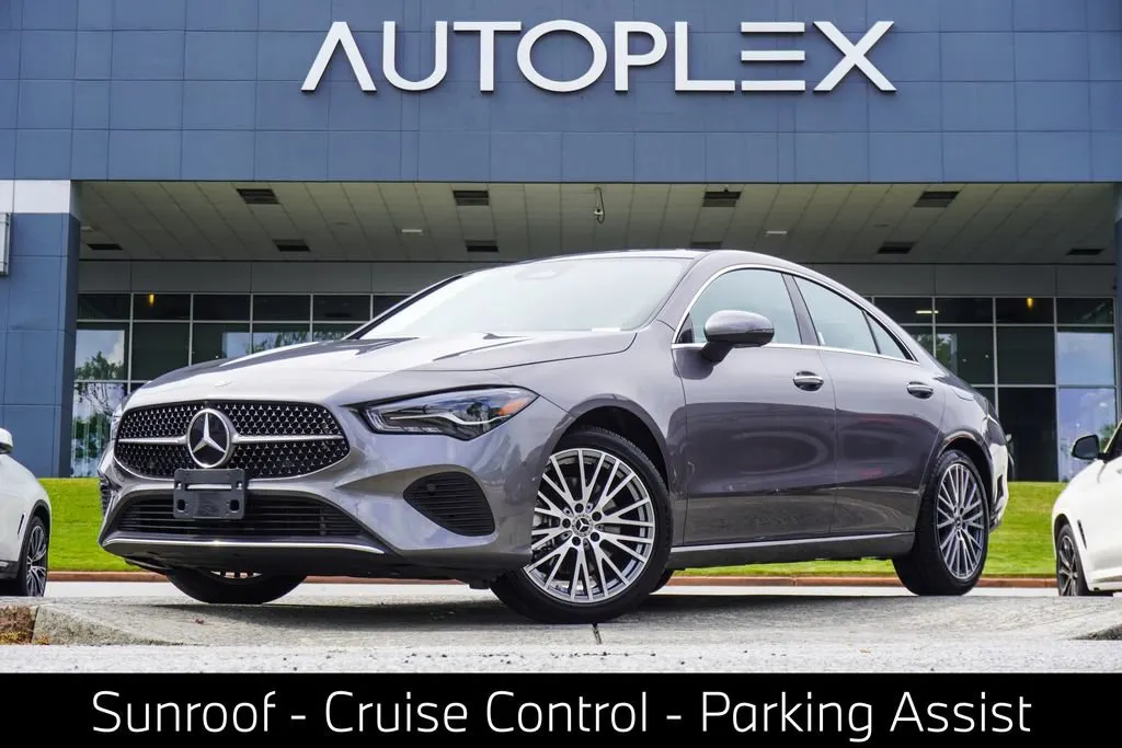 2025 Mercedes-Benz CLA