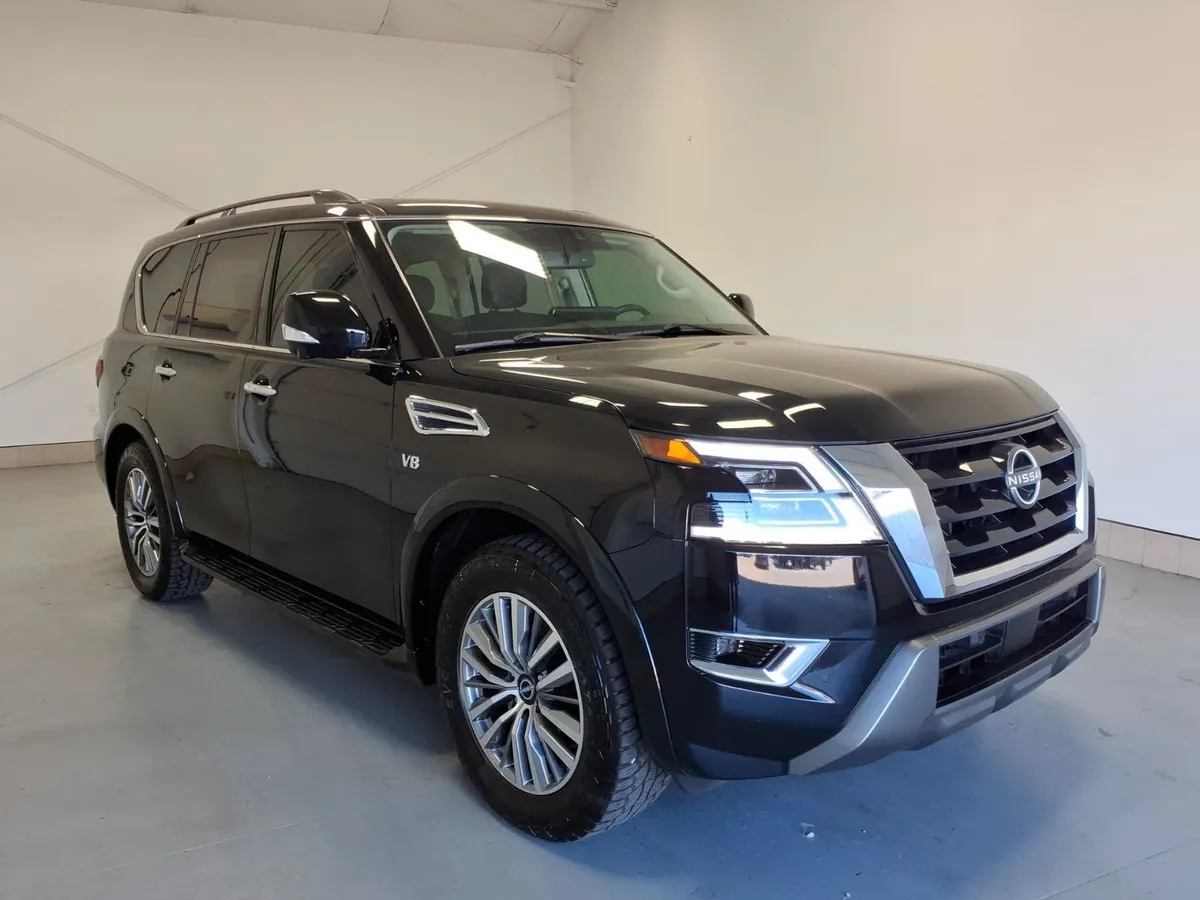 2021 Nissan Armada