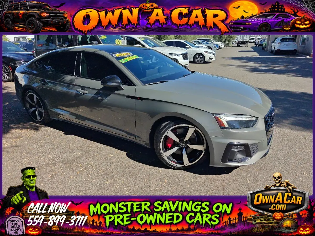 2023 Audi A5 Sportback