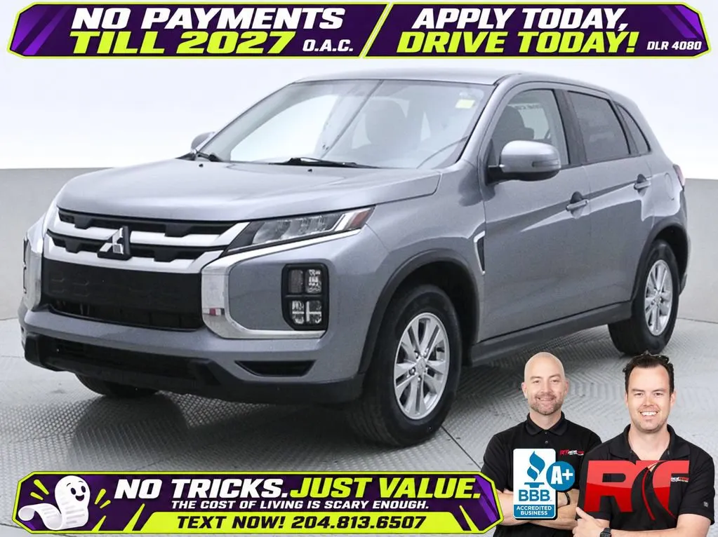2022 Mitsubishi RVR