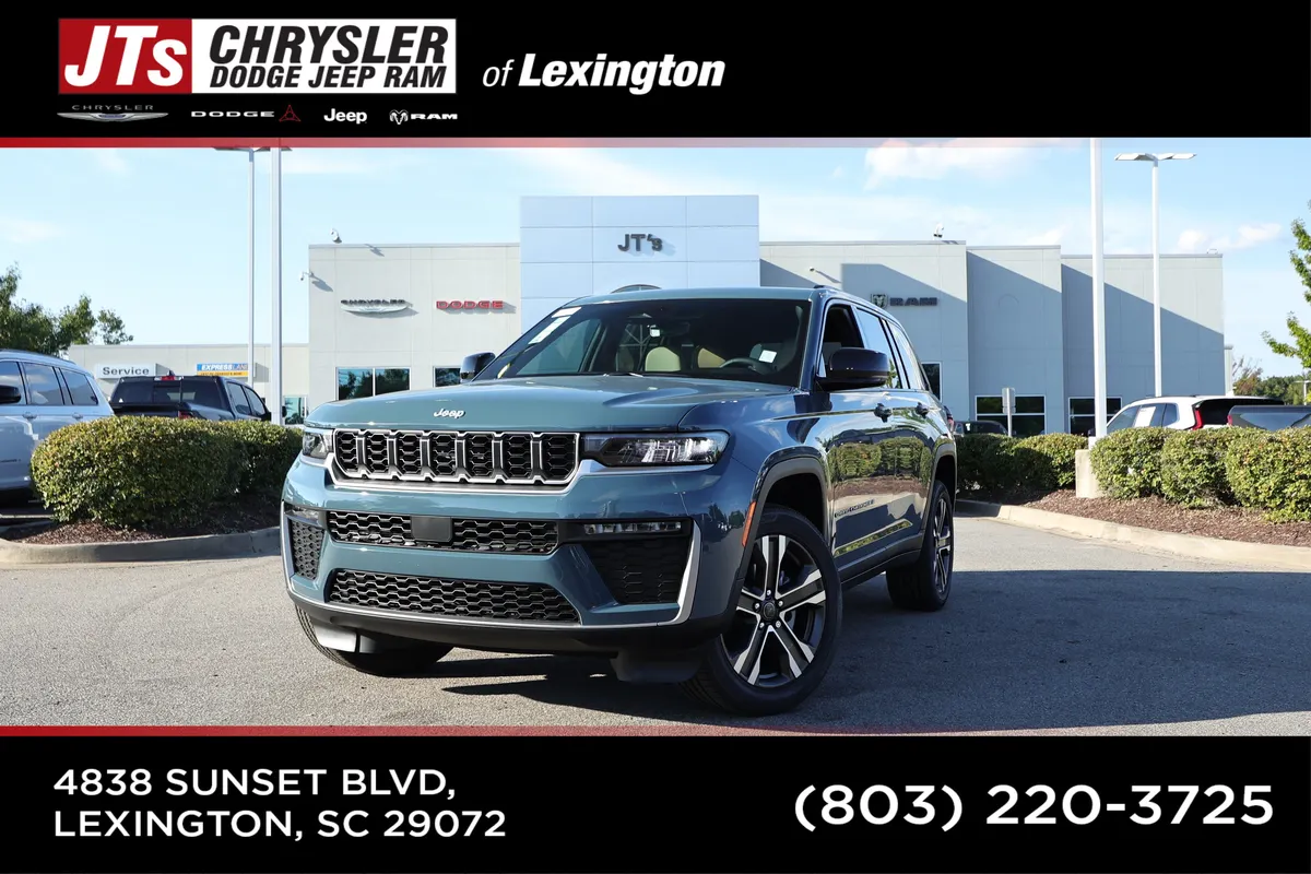 2027 Jeep Grand Cherokee