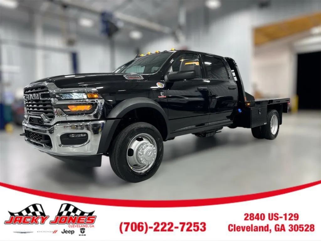 2025 Ram 4500 Chassis Cab