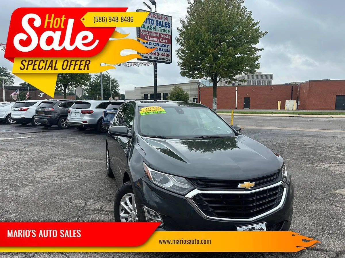 2020 Chevrolet Equinox