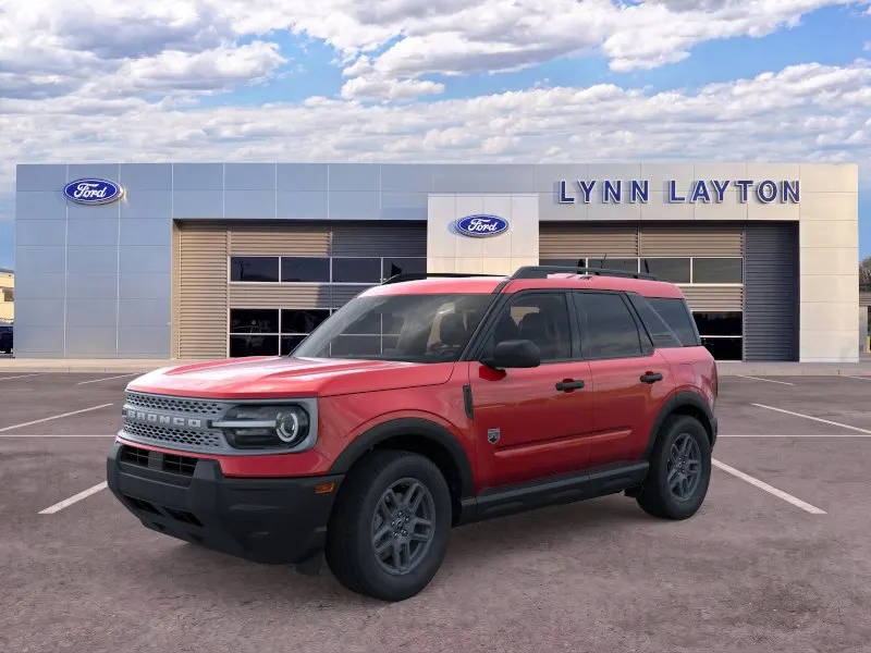 2026 Ford Bronco Sport