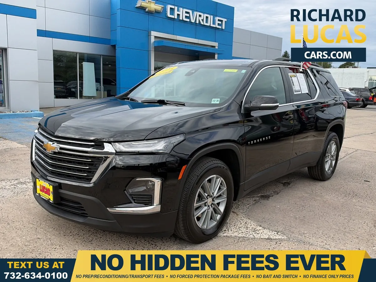 2023 Chevrolet Traverse
