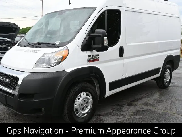 2019 Ram ProMaster Cargo Van