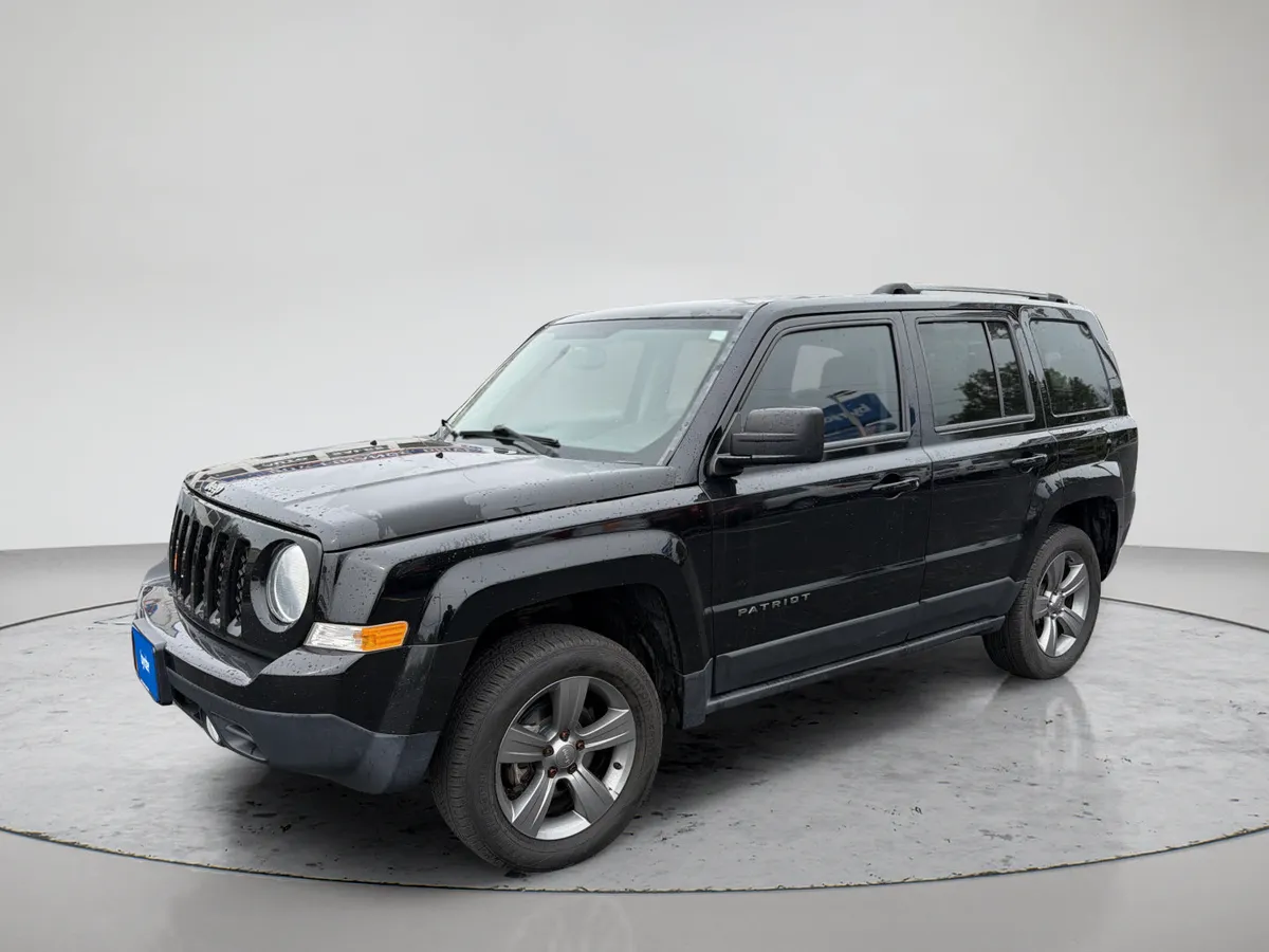 2016 Jeep Patriot