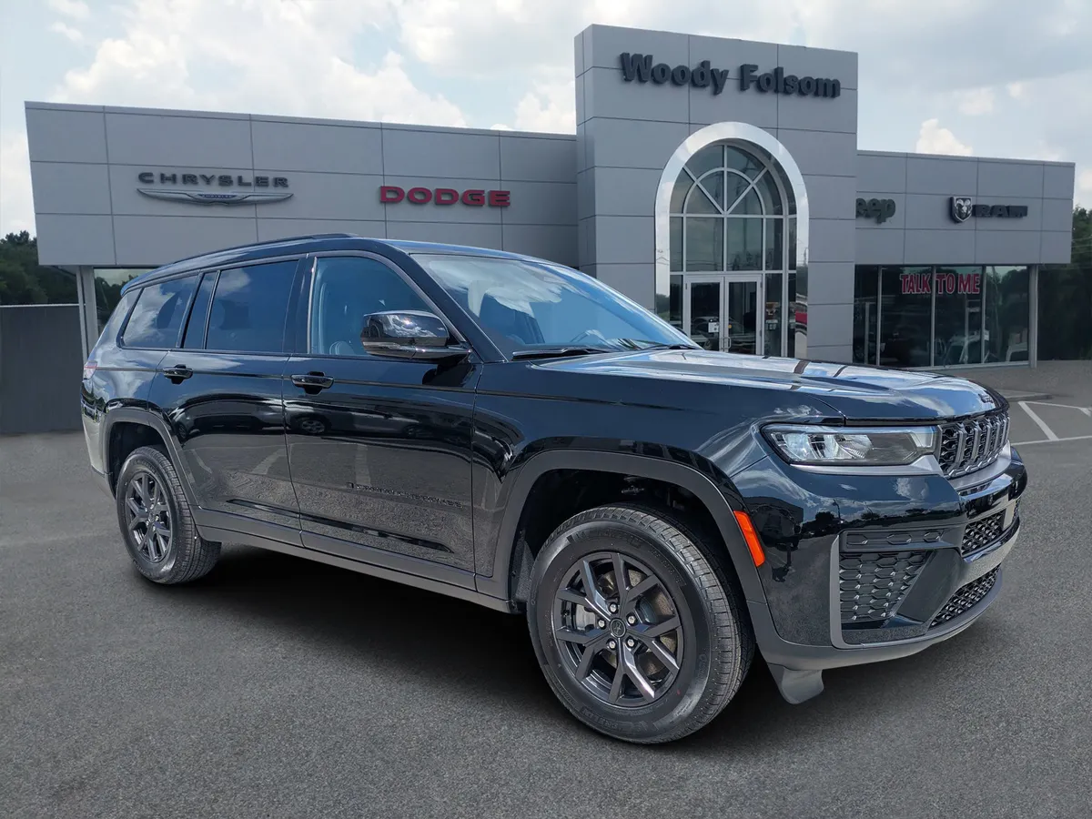 2027 Jeep Grand Cherokee L