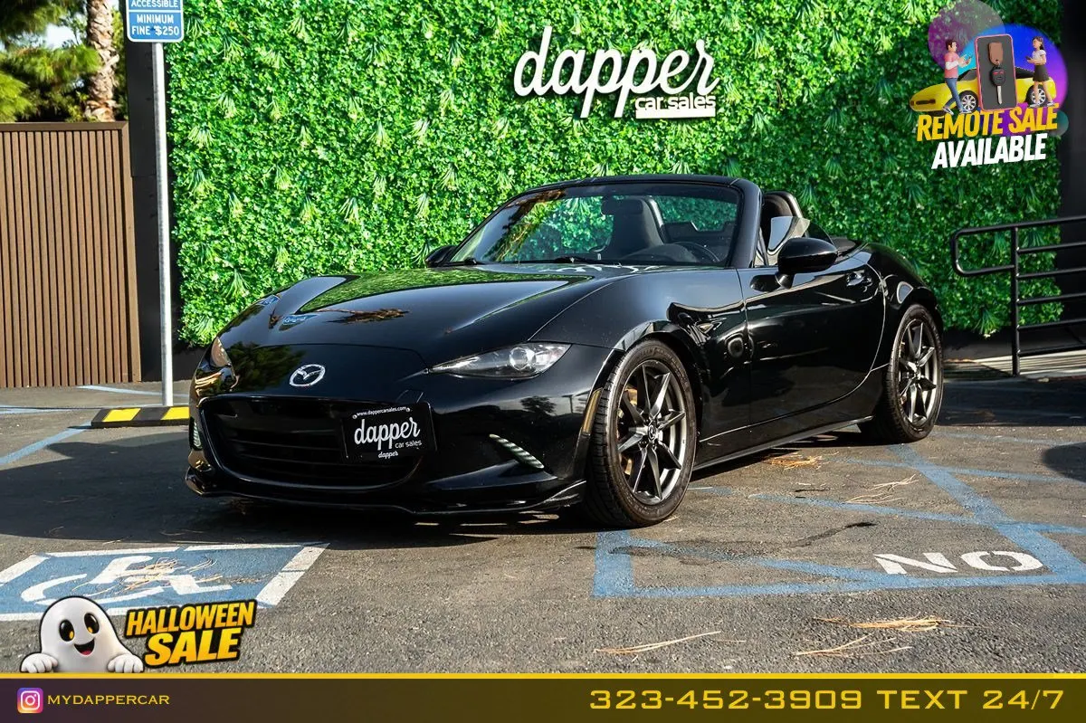 2016 Mazda MX-5 Miata