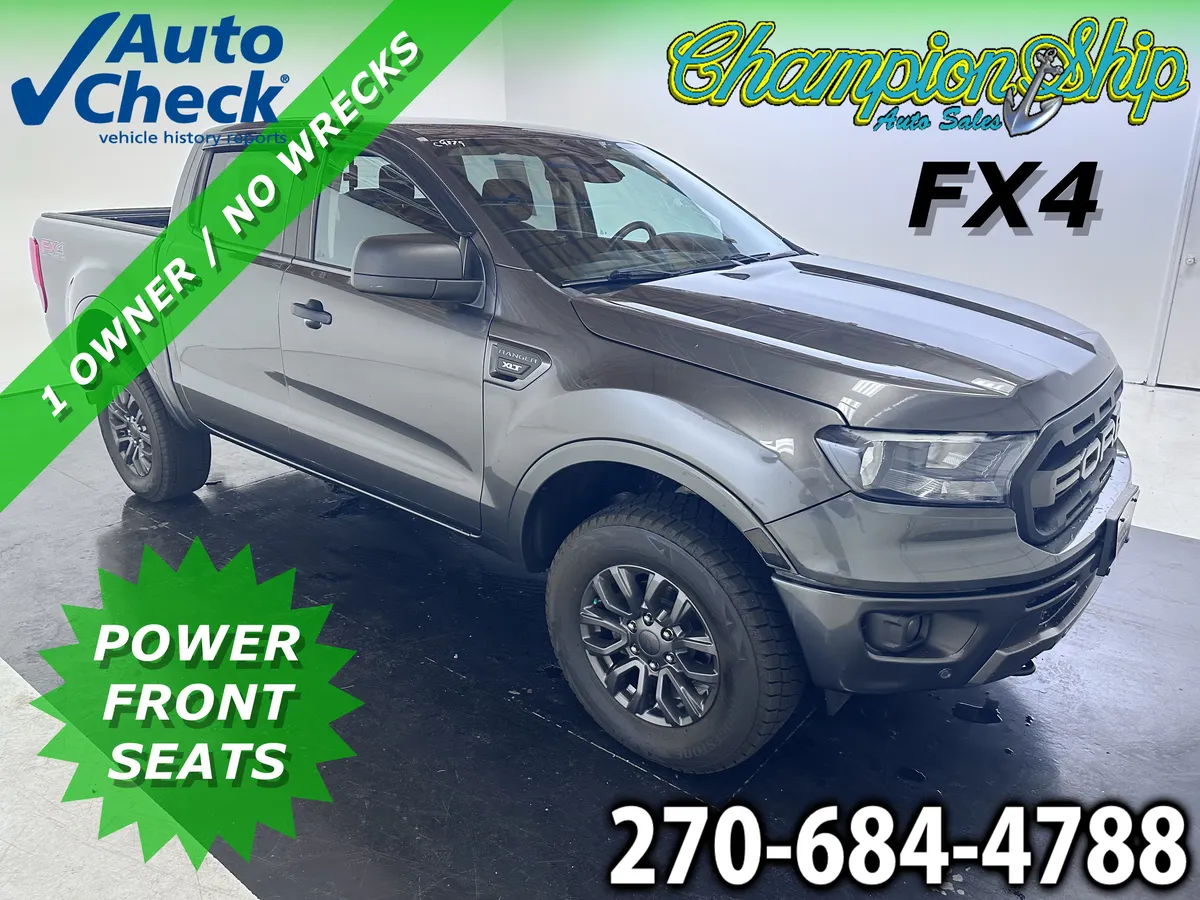 2019 Ford Ranger