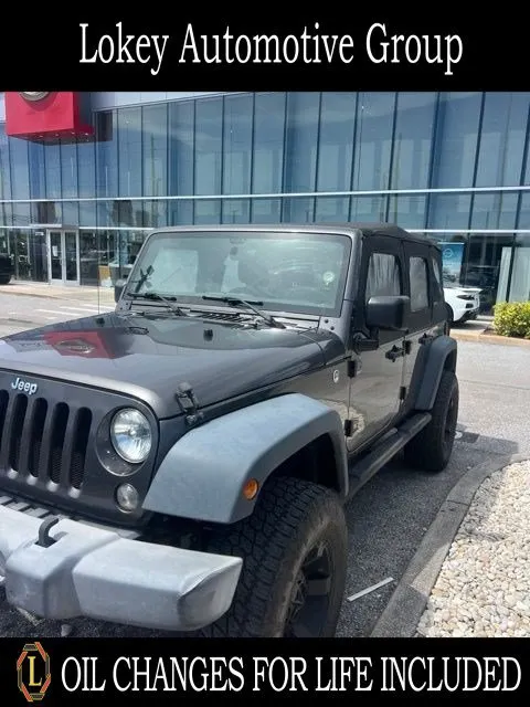 2016 Jeep Wrangler Unlimited