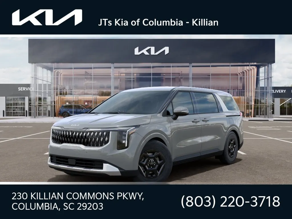2027 Kia Carnival