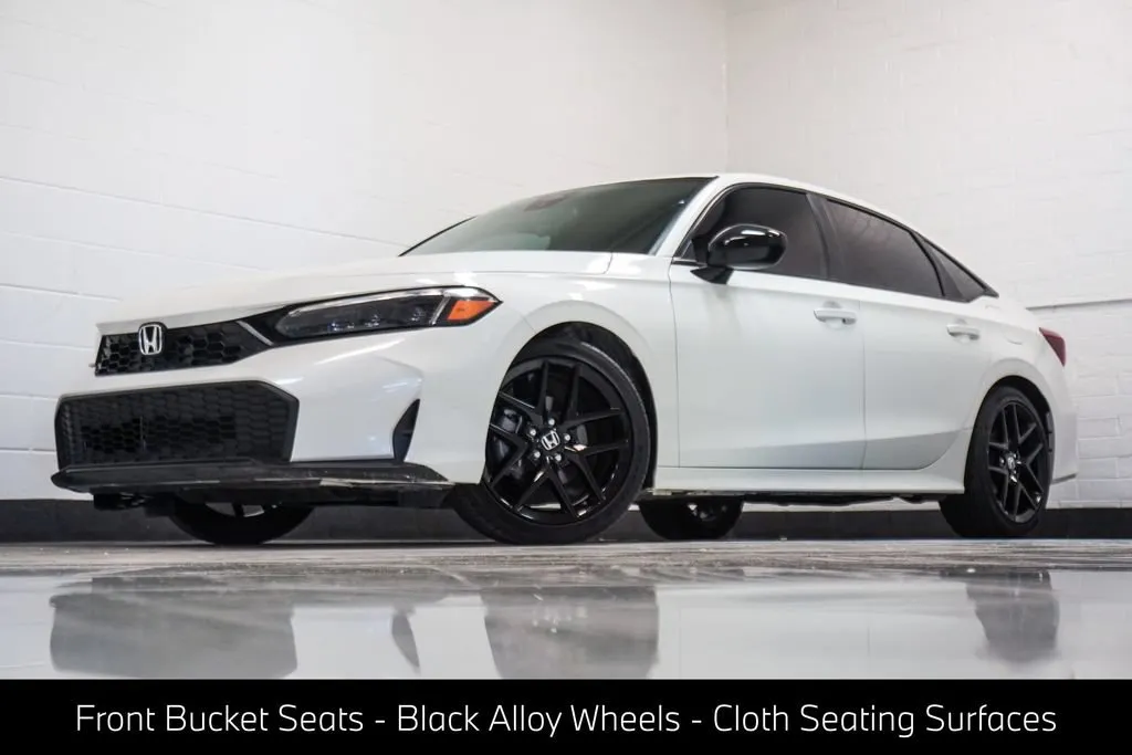 2025 Honda Civic Sedan