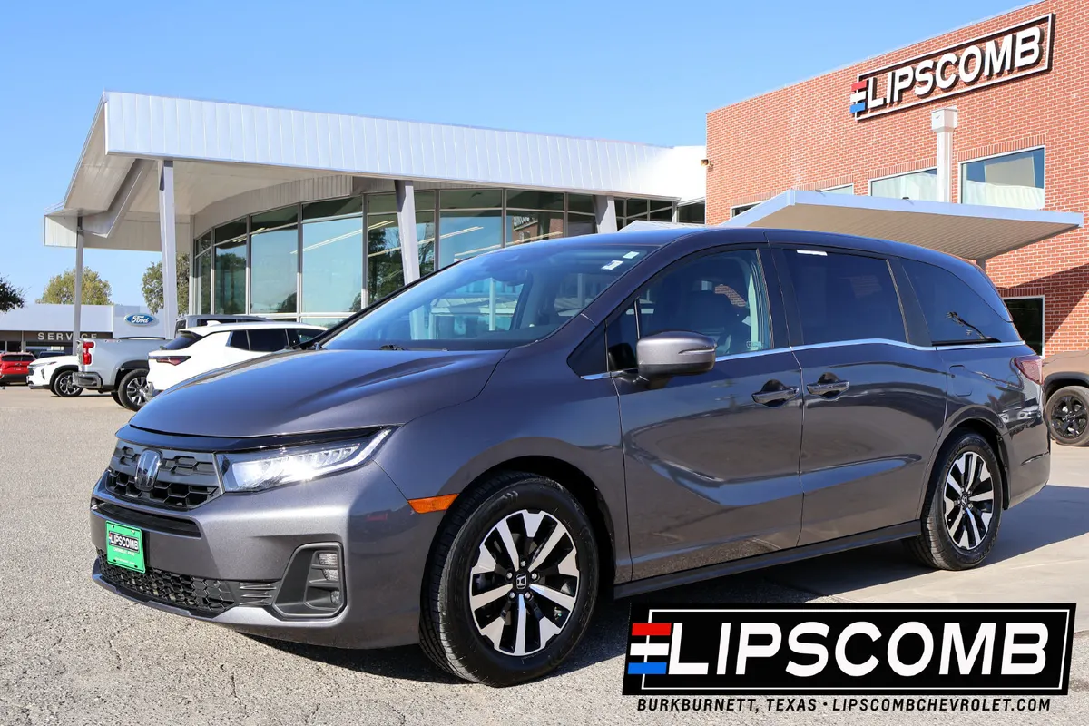 2025 Honda Odyssey