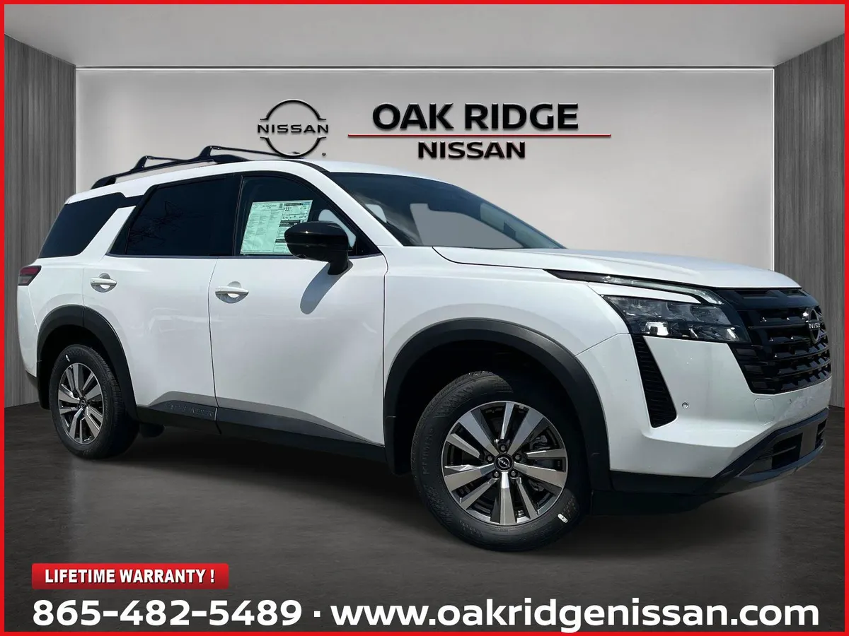 2026 Nissan Pathfinder