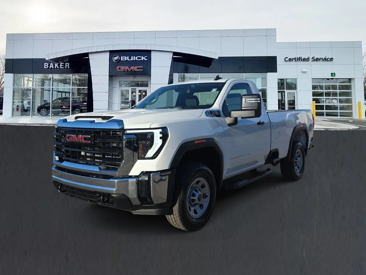 2026 GMC Sierra 2500HD