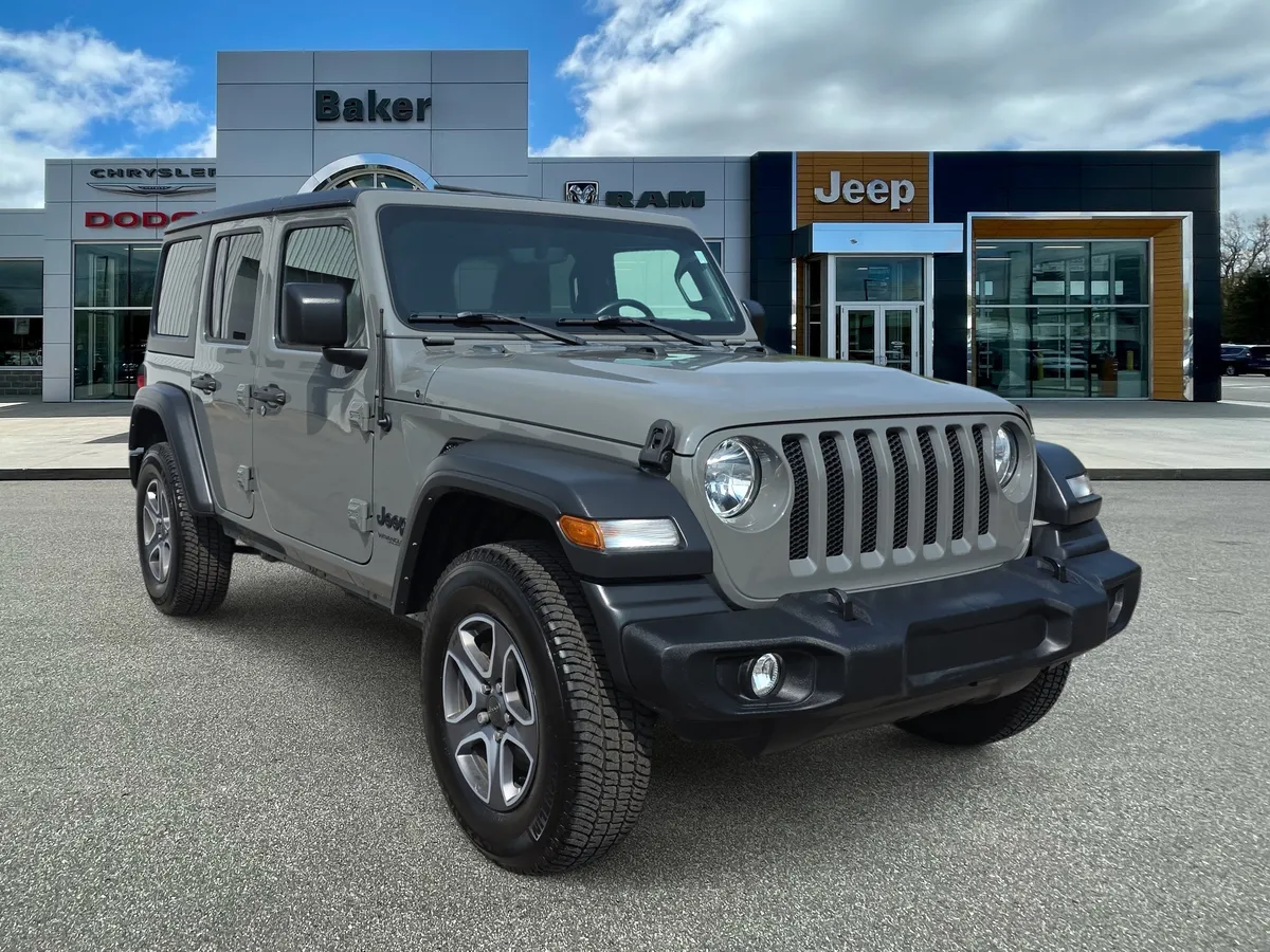 2022 Jeep Wrangler