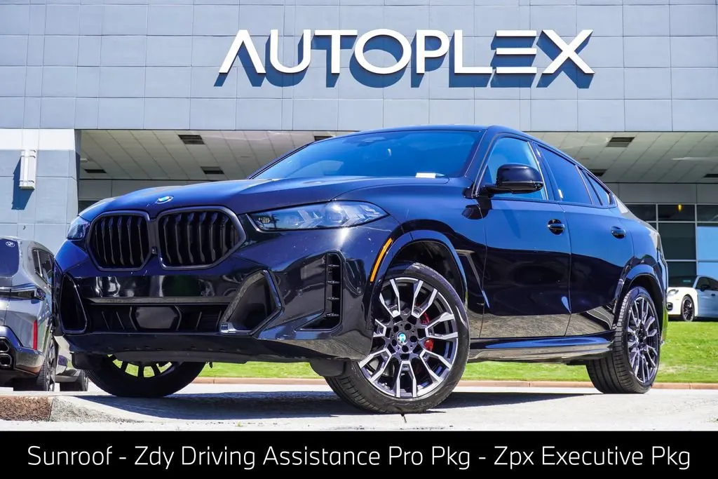 2024 BMW X6