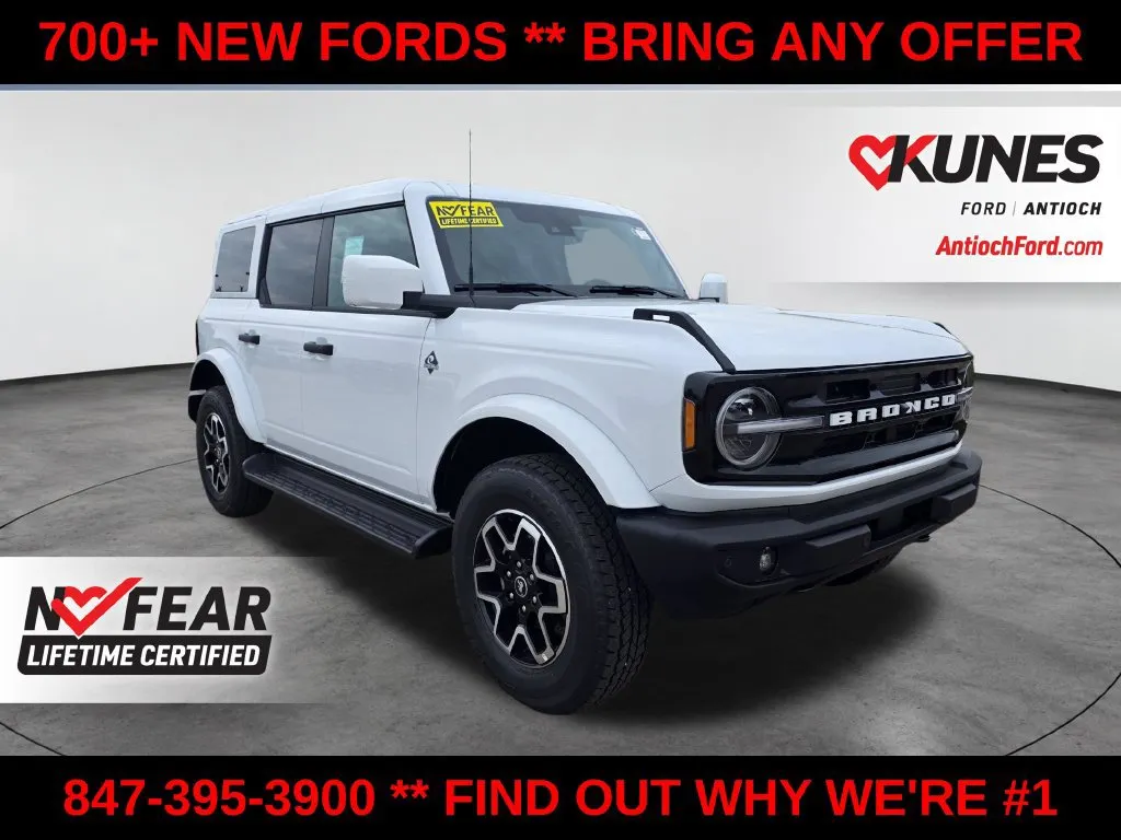 2026 Ford Bronco