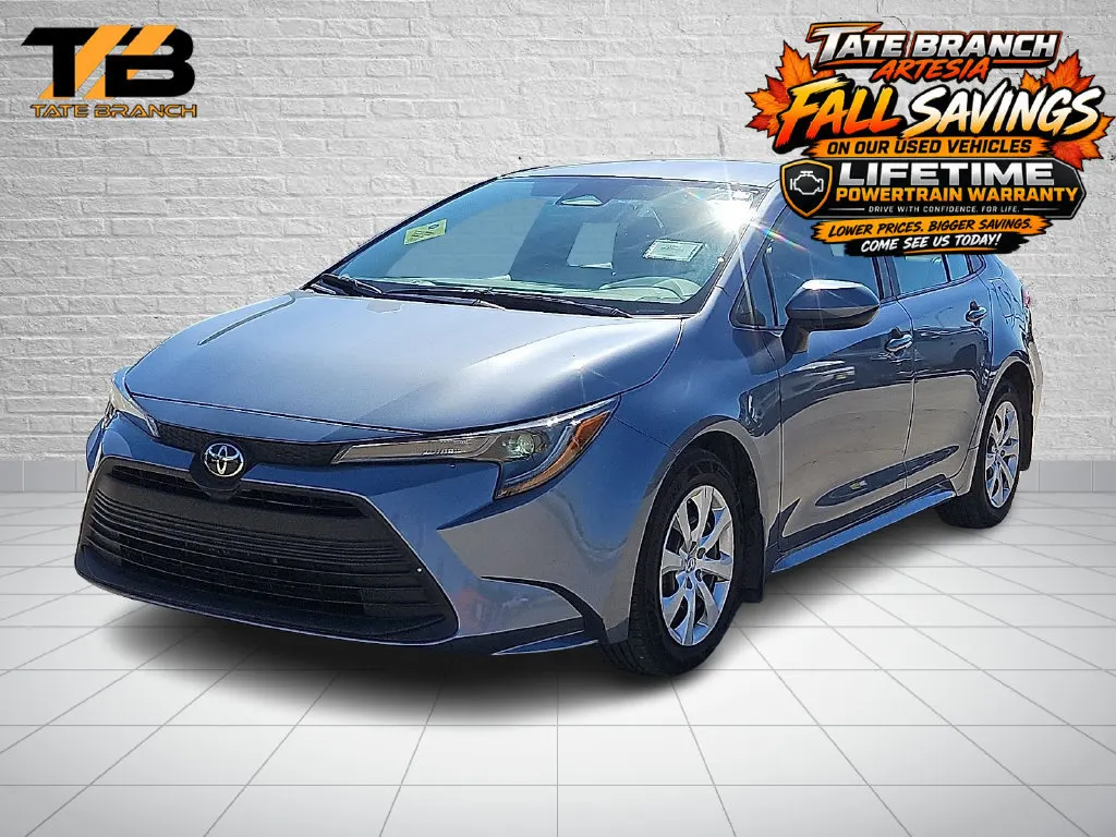 2025 Toyota Corolla