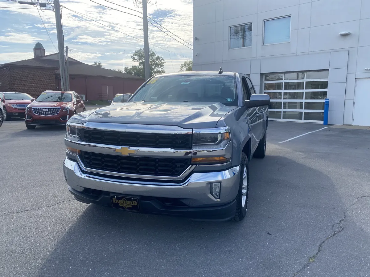 2016 Chevrolet Silverado 1500
