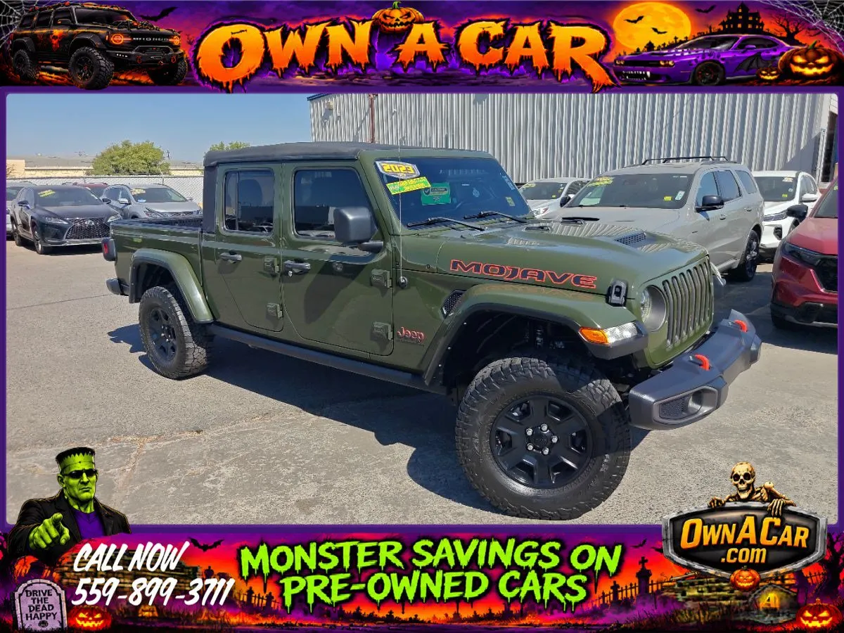 2023 Jeep Gladiator