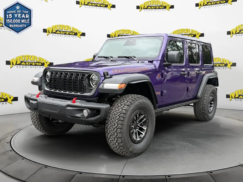 2026 Jeep Wrangler