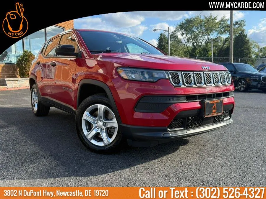 2023 Jeep Compass