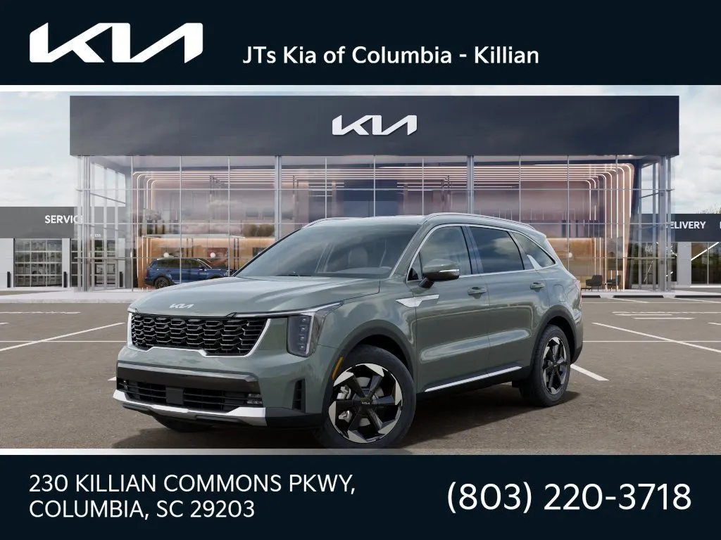 2026 Kia Sorento Hybrid