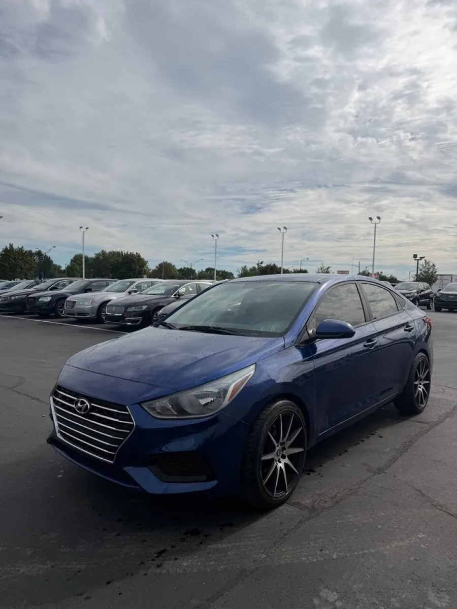 2020 Hyundai Accent