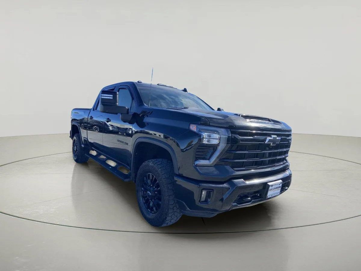 2024 Chevrolet Silverado 3500HD