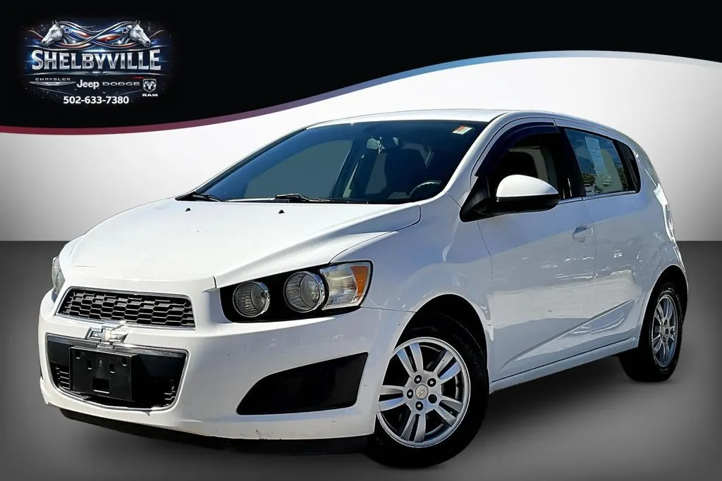 2015 Chevrolet Sonic