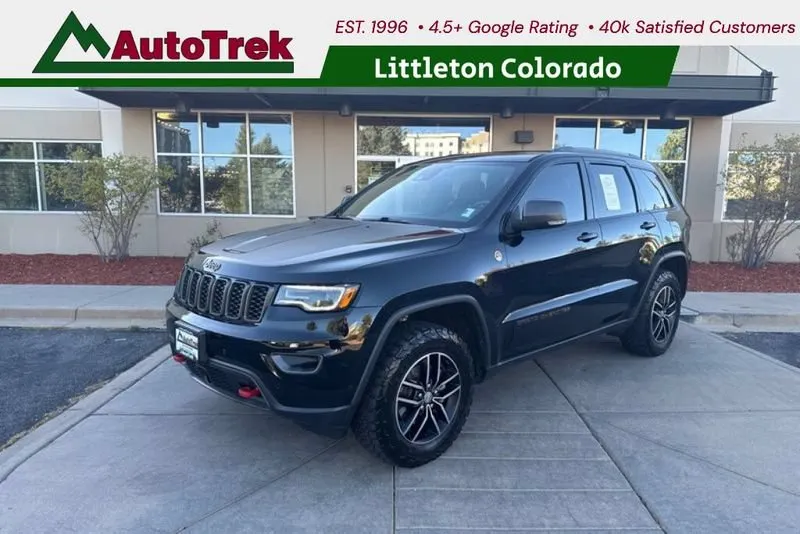 2018 Jeep Grand Cherokee