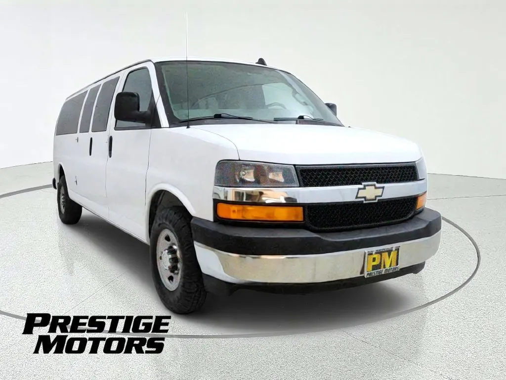 2017 Chevrolet Express Passenger