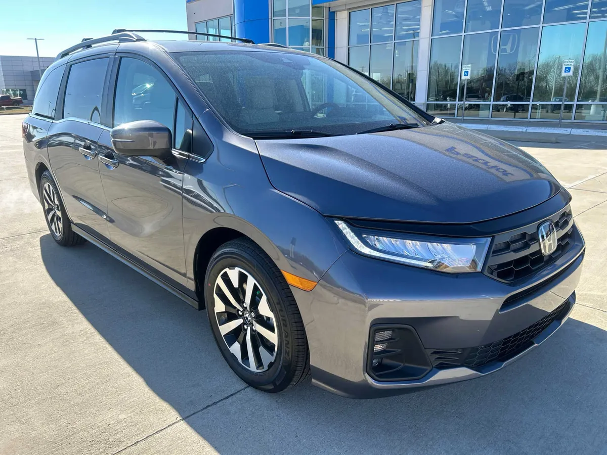 2026 Honda Odyssey