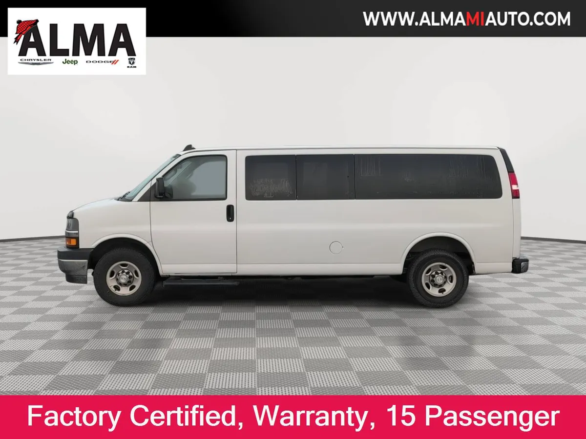 2020 Chevrolet Express Passenger