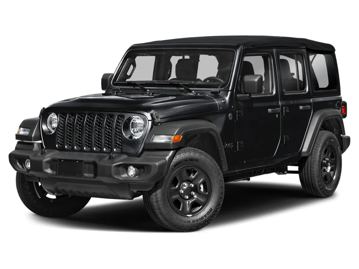 2027 Jeep Wrangler