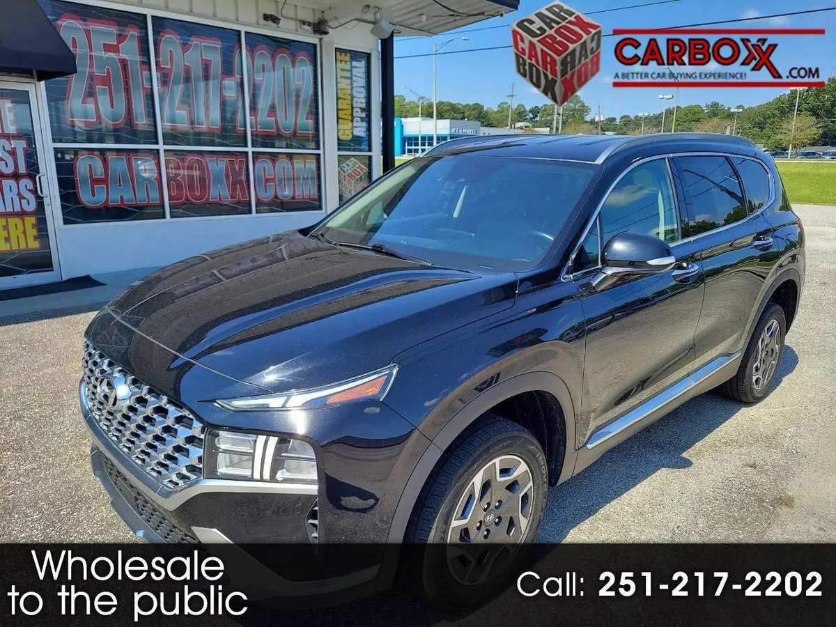 2023 Hyundai Santa Fe Hybrid