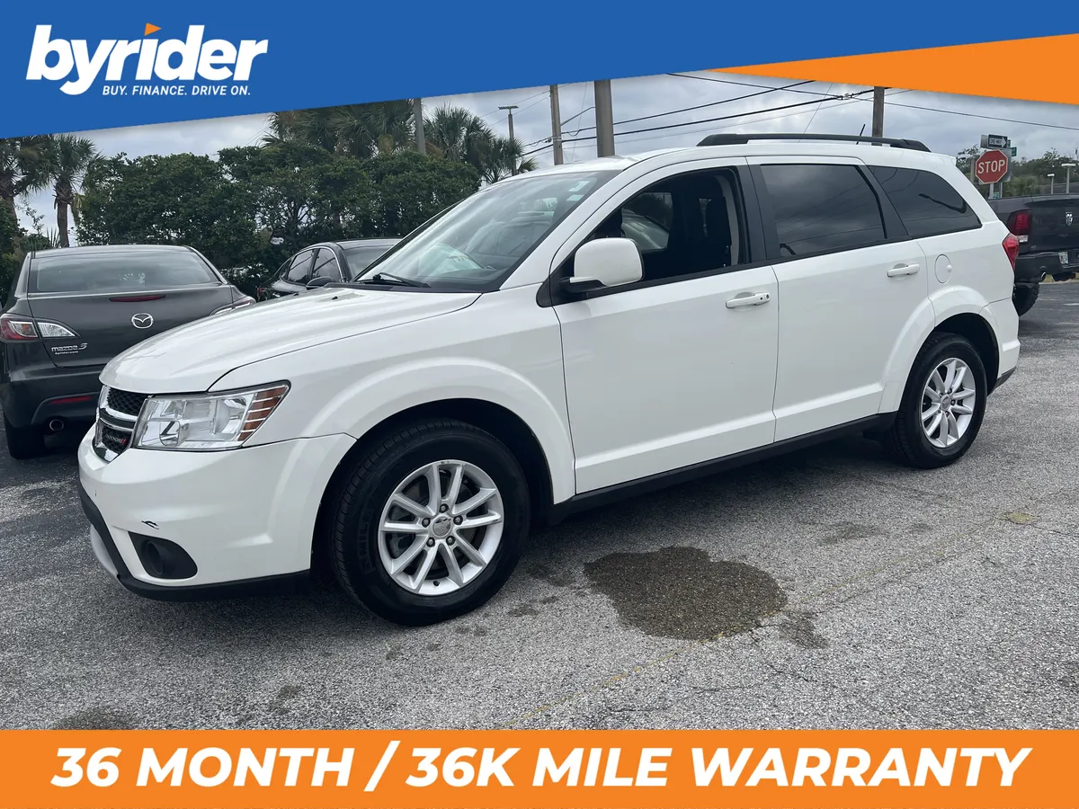 2017 Dodge Journey