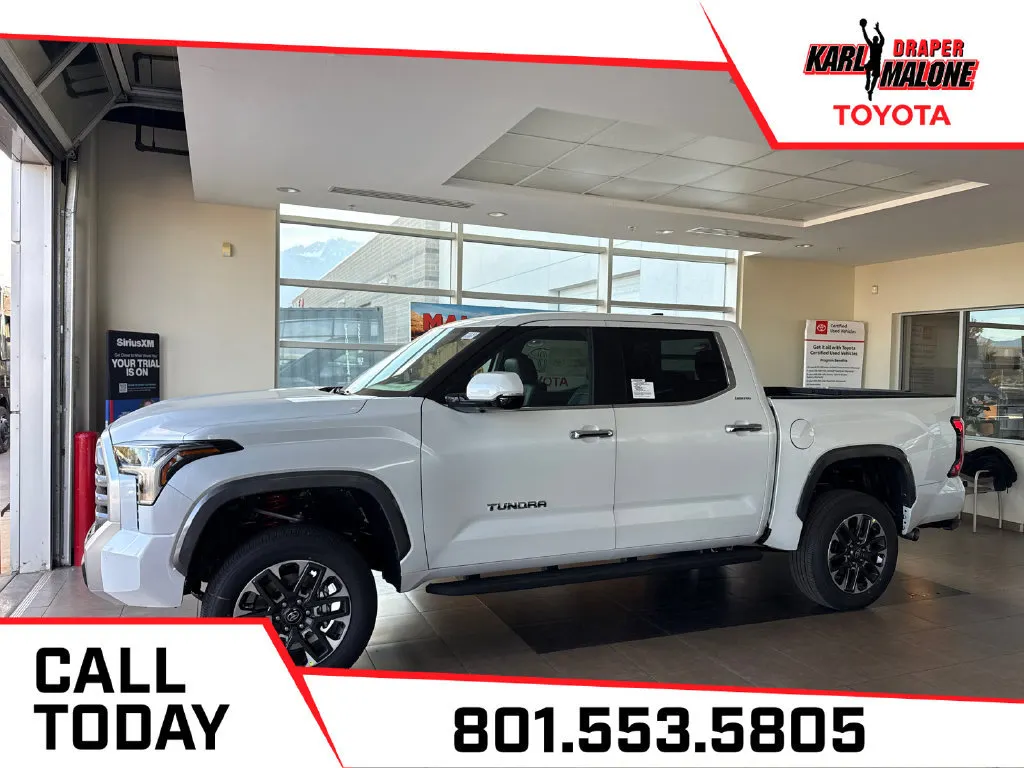 2026 Toyota Tundra 4WD