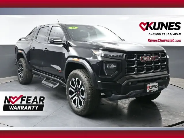 2025 GMC Canyon