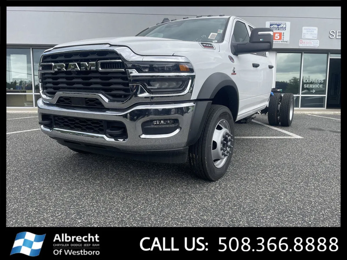 2026 Ram 4500 Chassis Cab