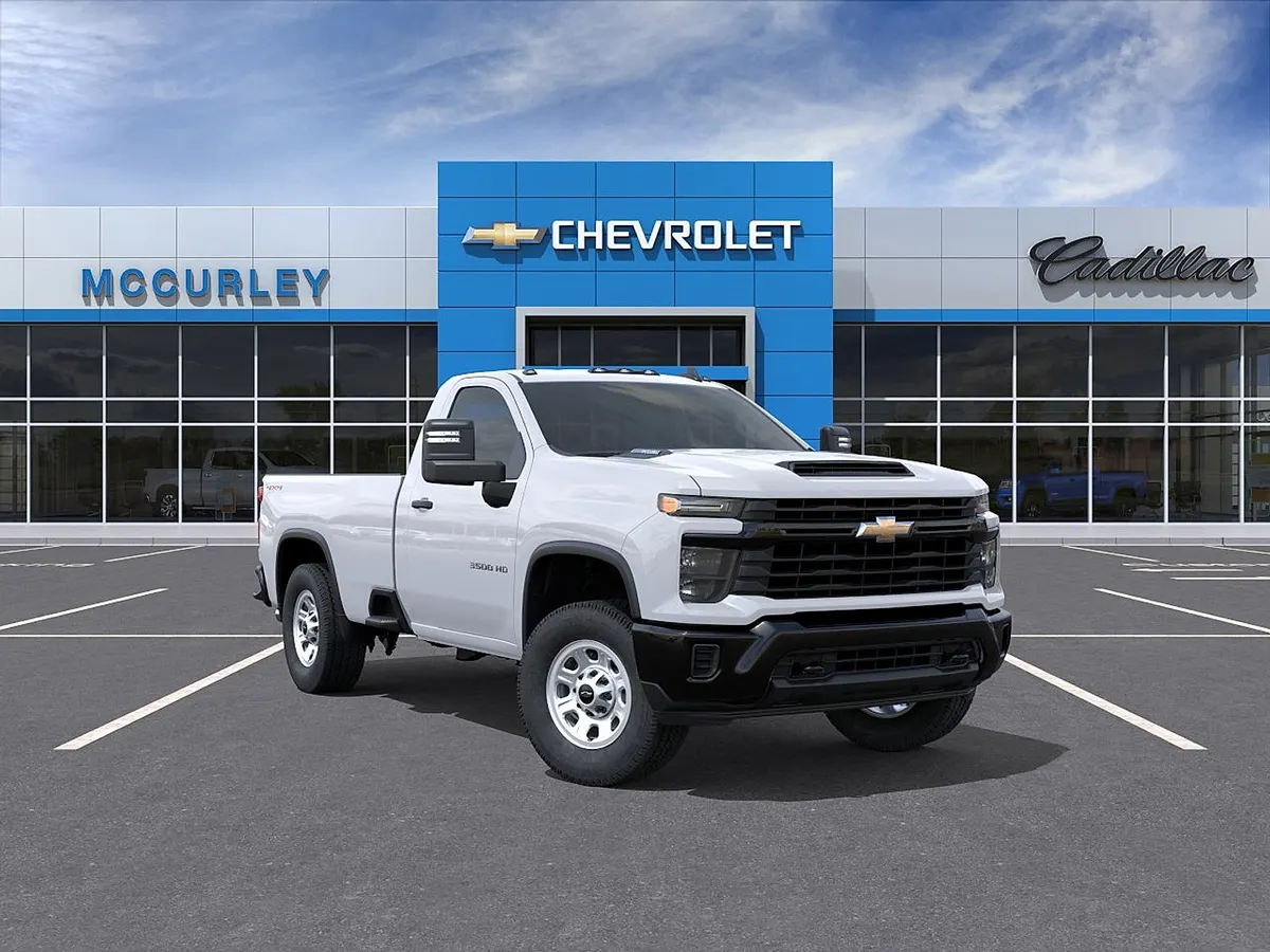 2026 Chevrolet Silverado 3500HD