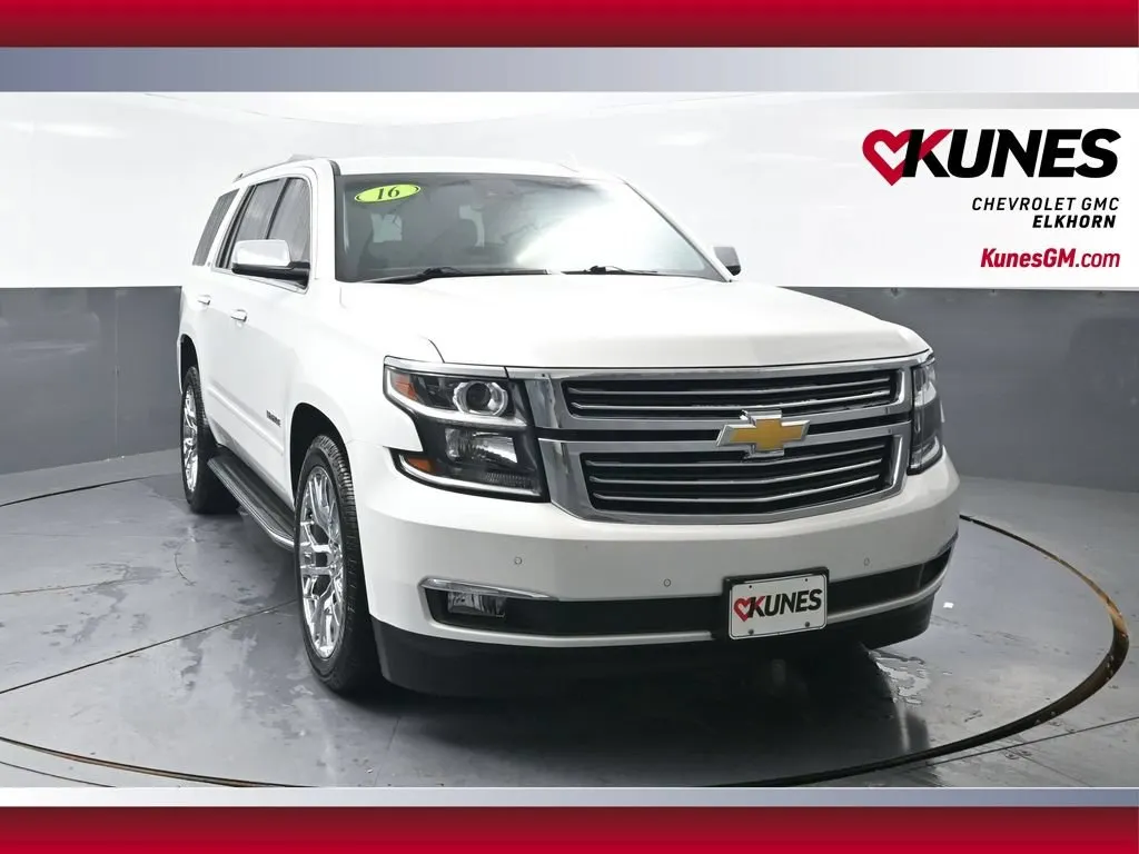 2016 Chevrolet Tahoe