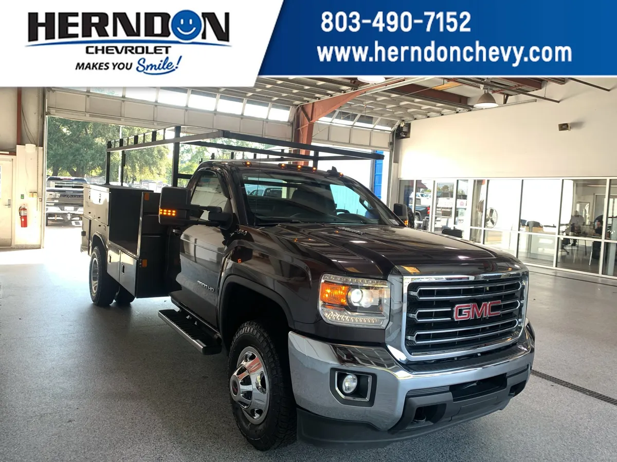 2016 GMC Sierra 3500HD
