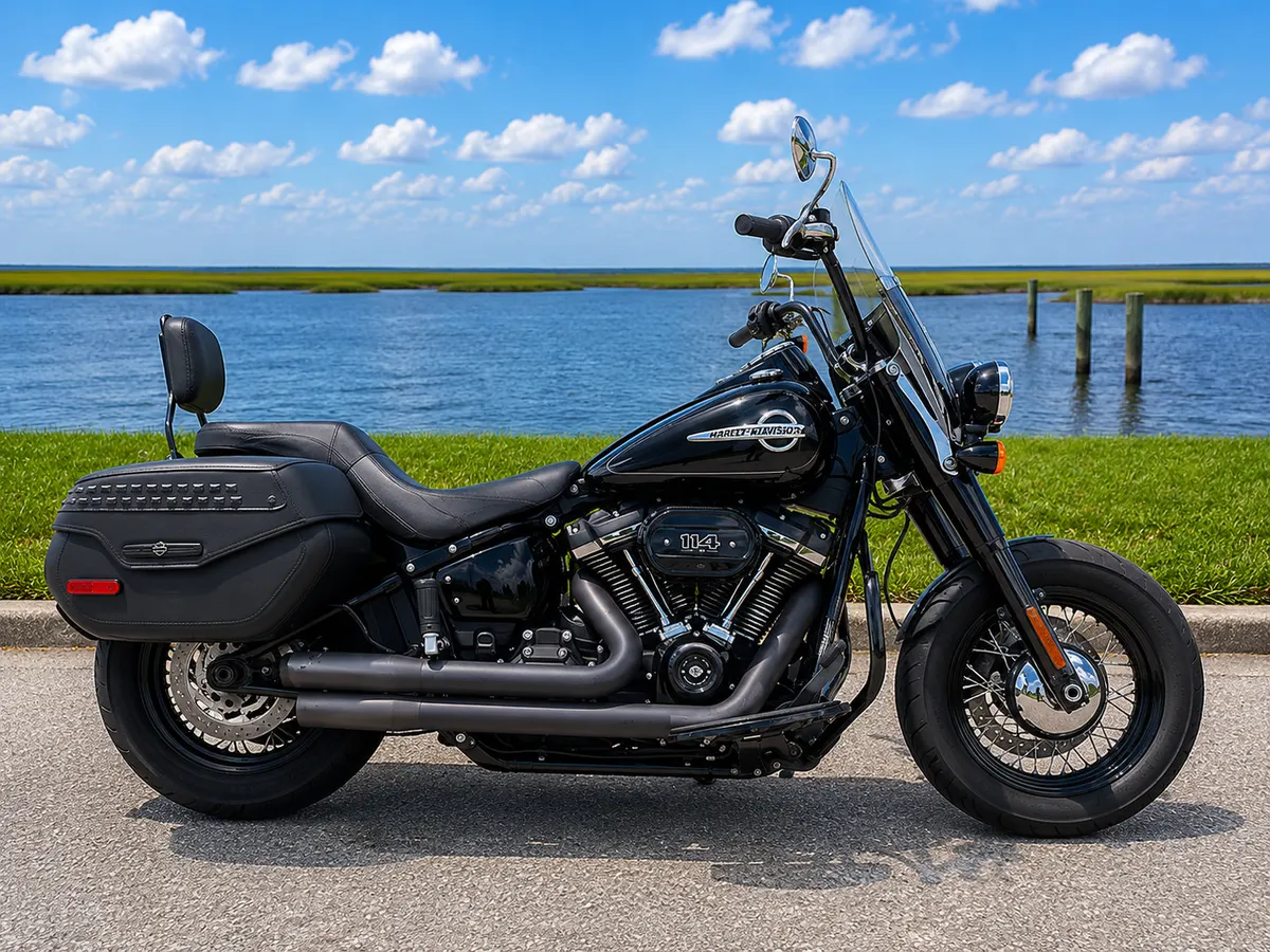 Harley-Davidson 2019 Heritage Classic 114