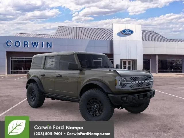 2026 Ford Bronco